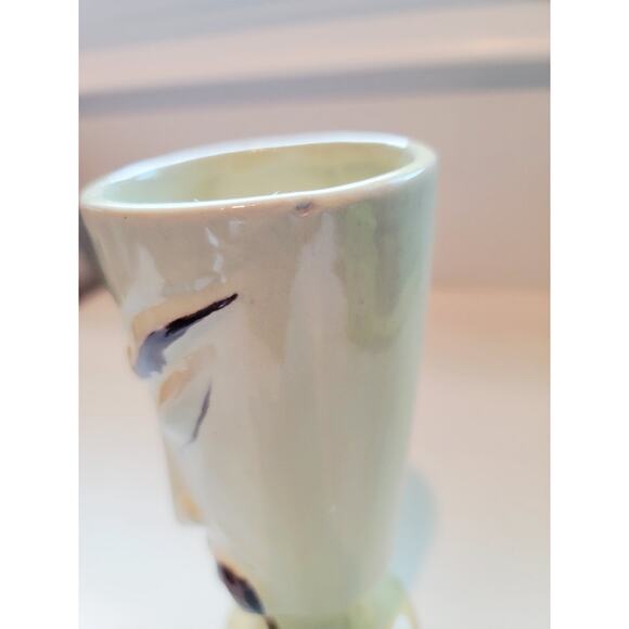 Vintage Fu Manchu Tiki Mug Vase Japanese Otagiri Style Container Vessel 14oz - Picture 7 of 9